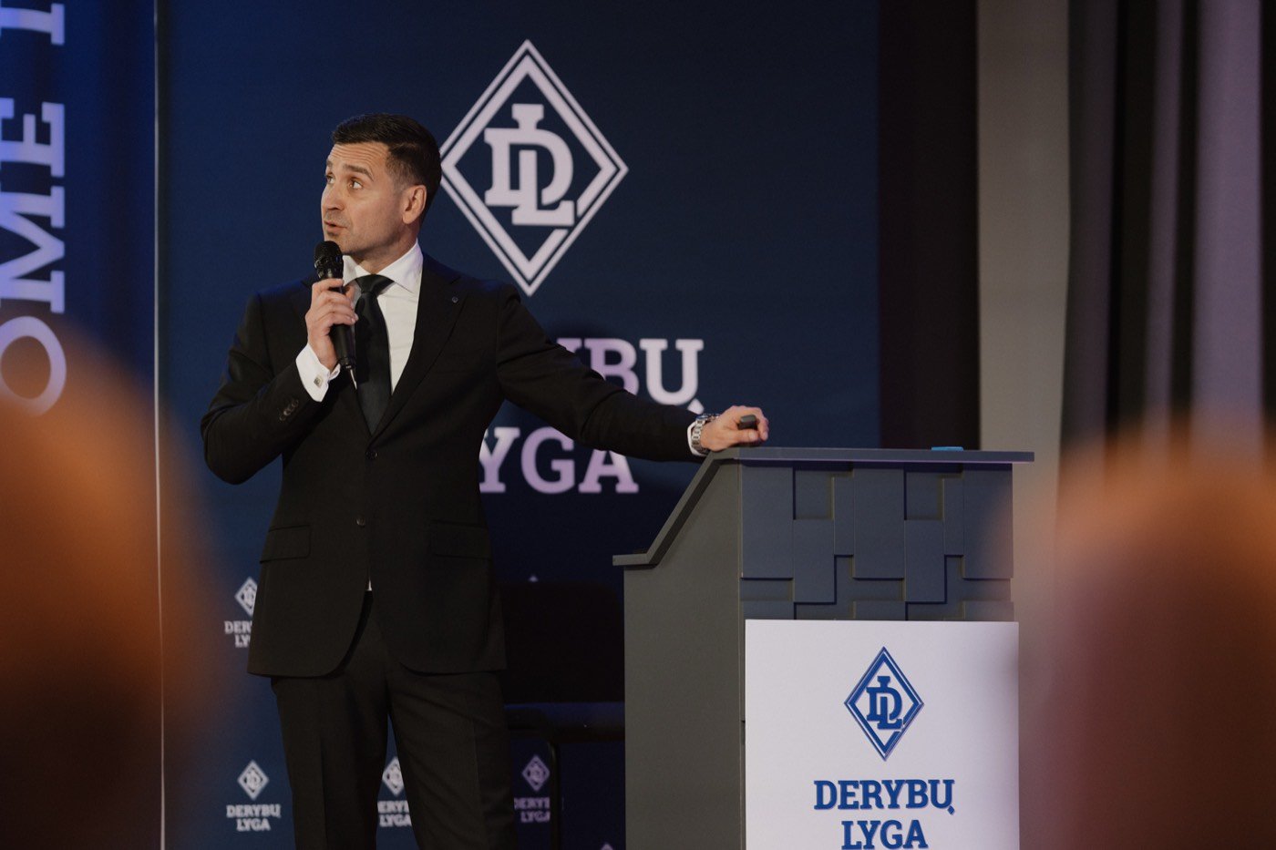Derybų Lygos A grupės renginio akimirka Nr. 19