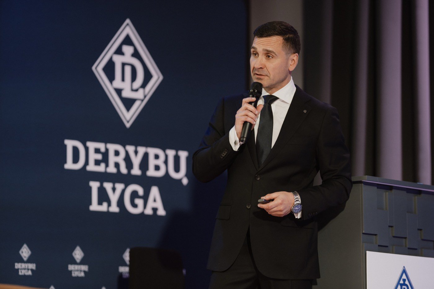 Derybų Lygos A grupės renginio akimirka Nr. 20
