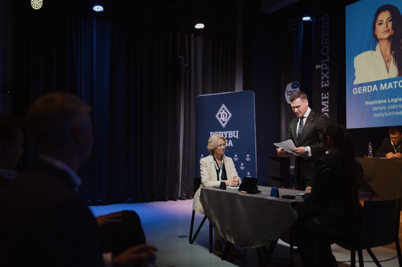 Derybų Lygos A grupės renginio akimirka Nr. 26