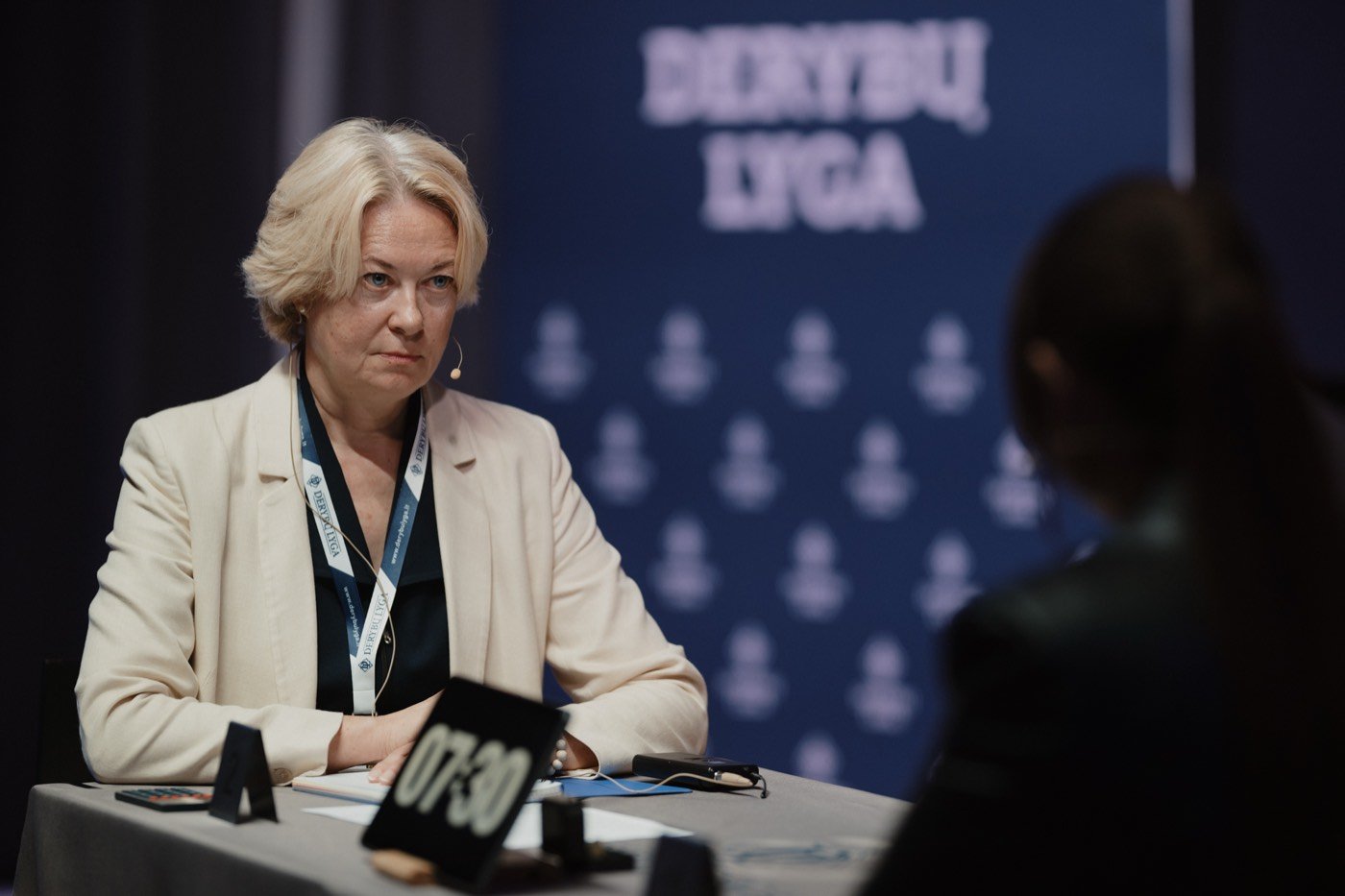 Derybų Lygos A grupės renginio akimirka Nr. 27