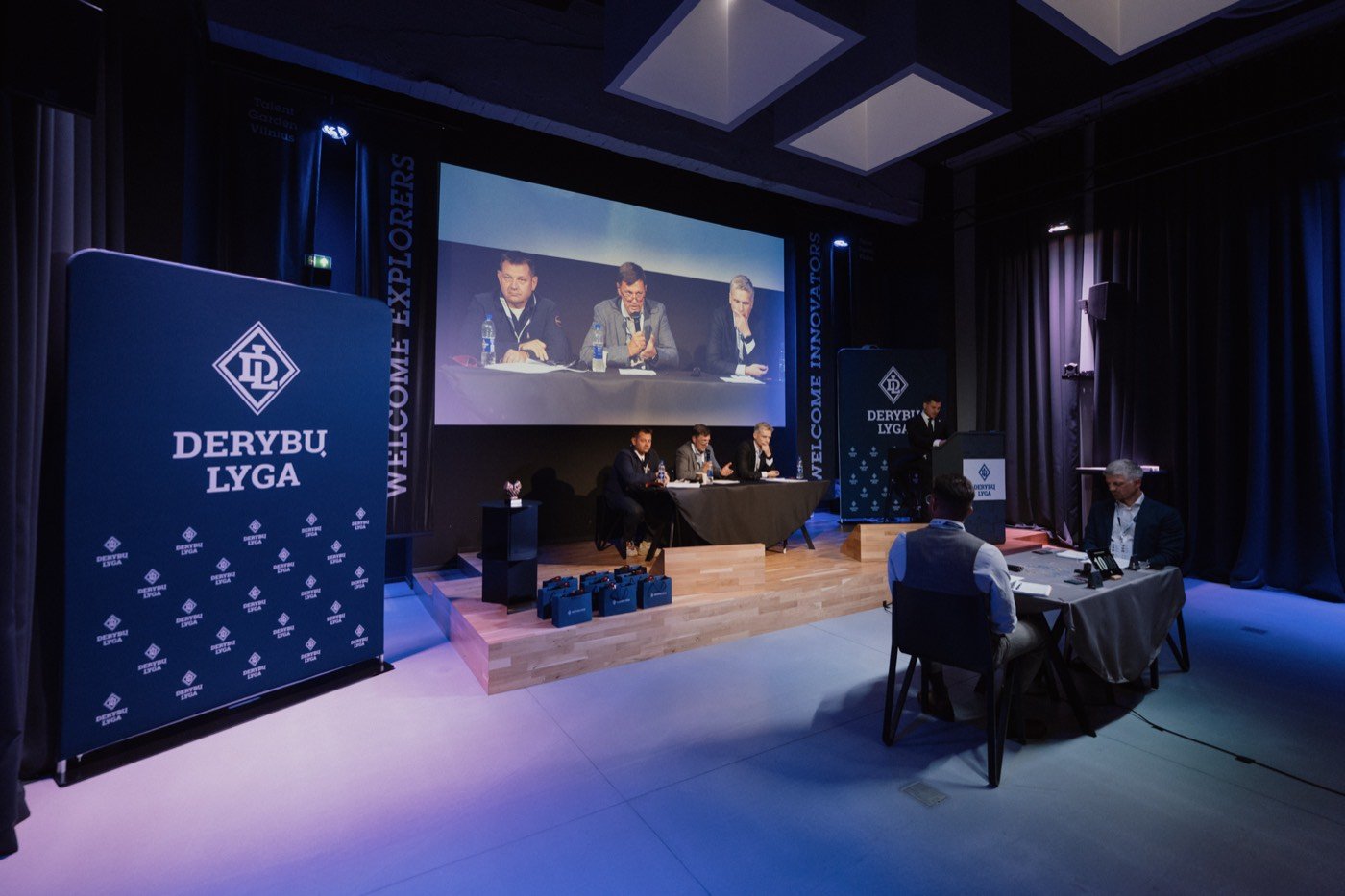 Derybų Lygos A grupės renginio akimirka Nr. 40