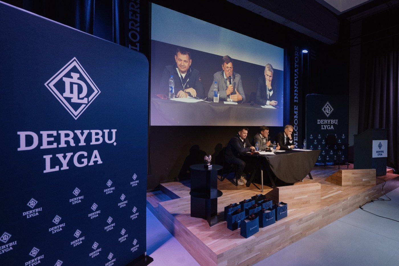 Derybų Lygos A grupės renginio akimirka Nr. 41
