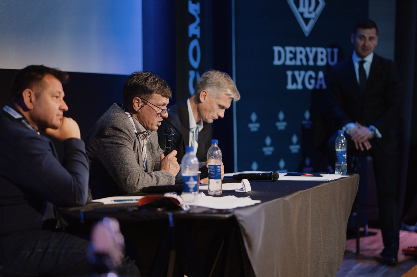 Derybų Lygos A grupės renginio akimirka Nr. 60